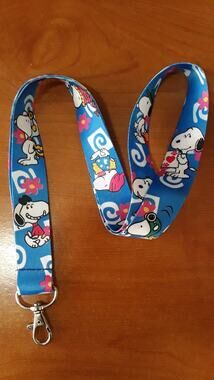 Snoopy Lanyard Dress Up Day With the World's Most Lovable Beagle